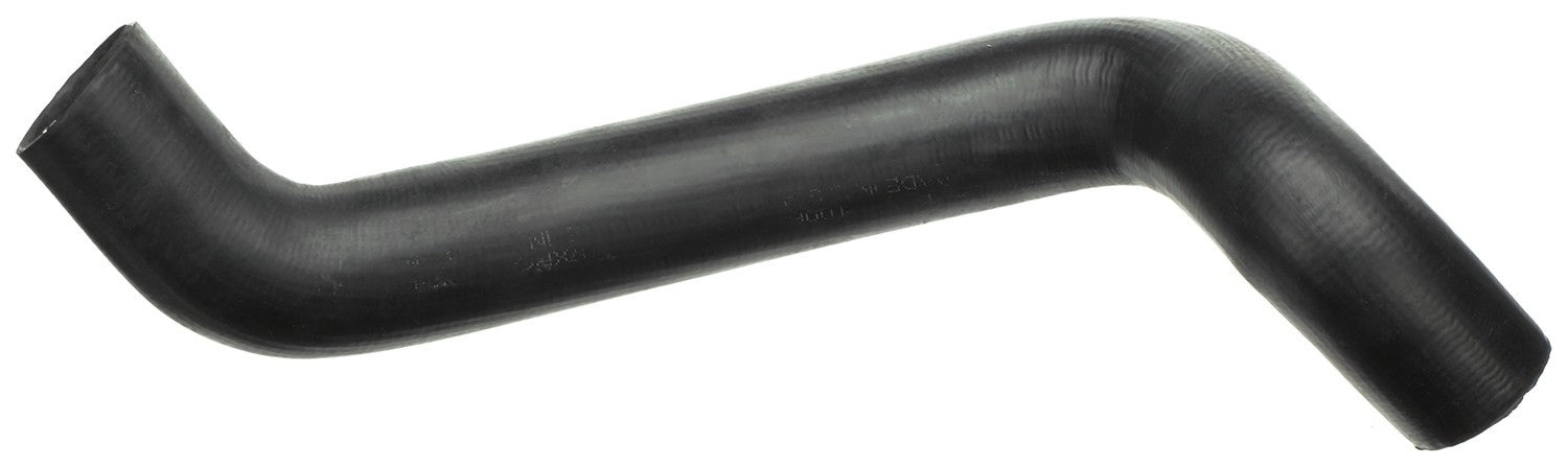 Top View of Upper Radiator Coolant Hose GATES 22316