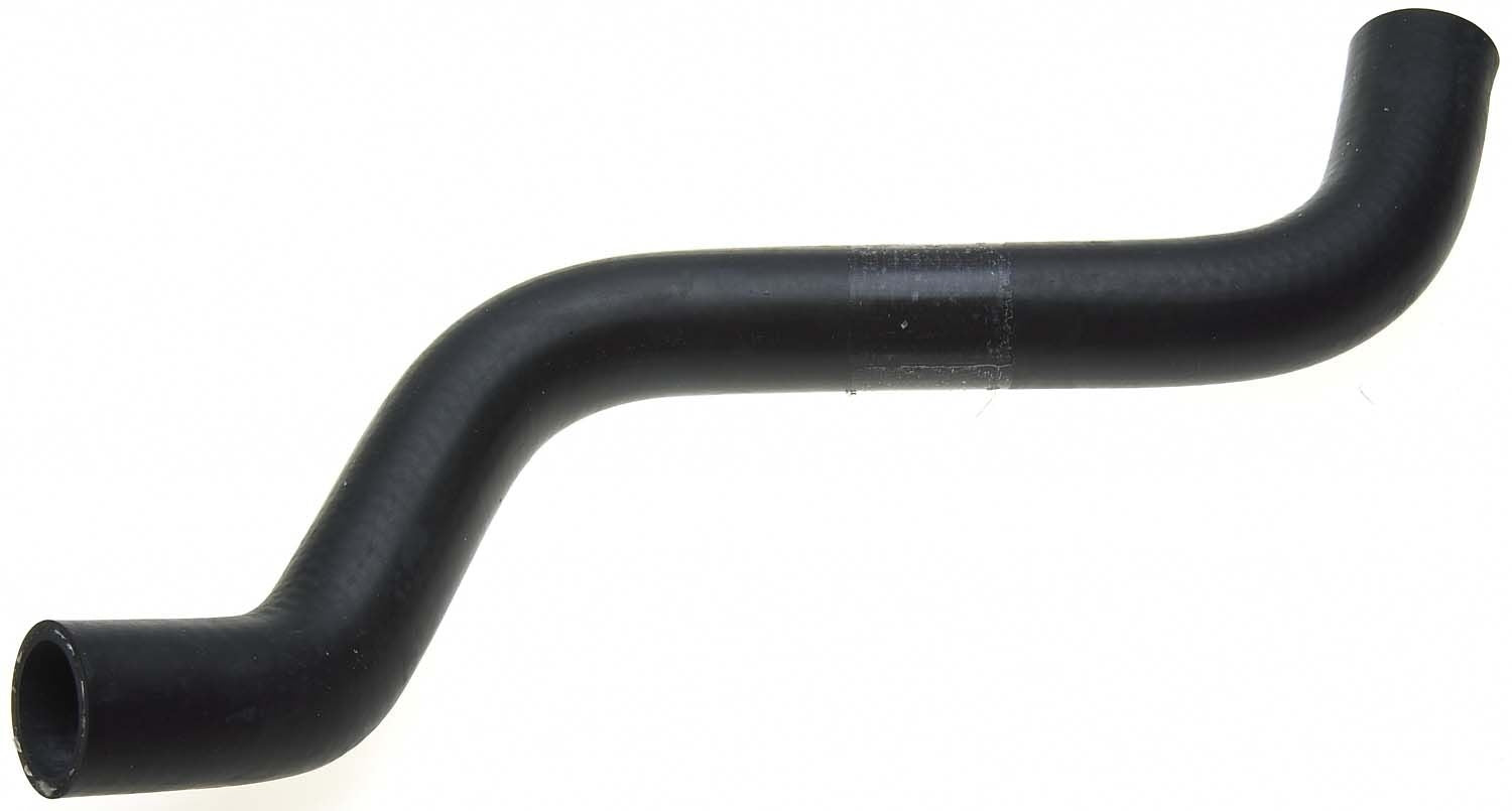 Front View of Upper Radiator Coolant Hose GATES 22328