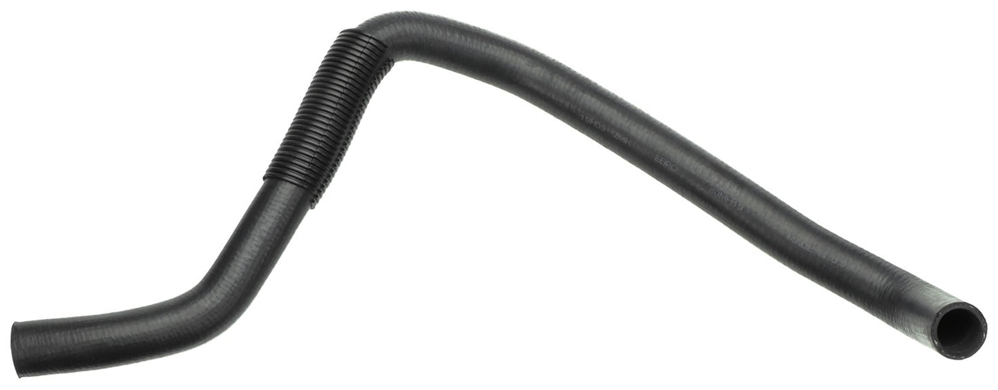 Top View of Radiator Coolant Hose GATES 22339