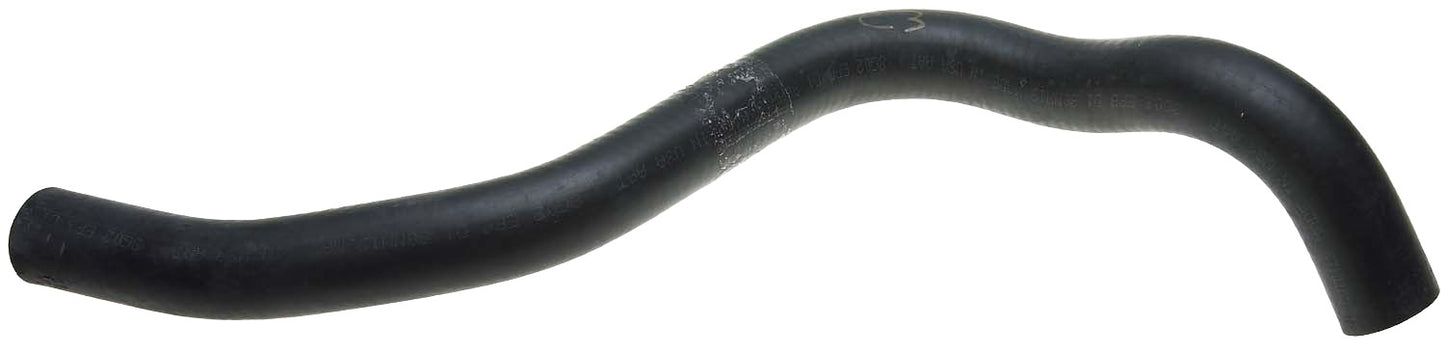 Front View of Radiator Coolant Hose GATES 22341