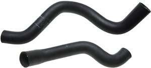 Angle View of Upper Radiator Coolant Hose GATES 22344