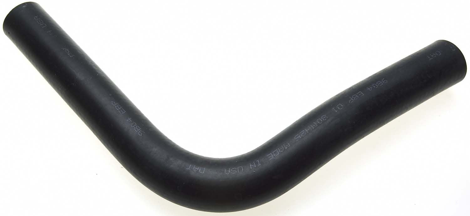 Front View of Upper Radiator Coolant Hose GATES 22356