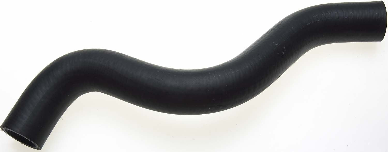 Front View of Upper Radiator Coolant Hose GATES 22375