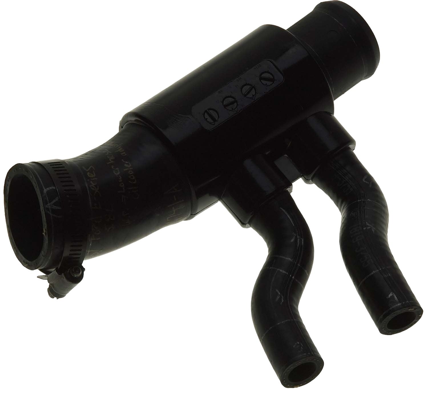 Front View of Radiator Coolant Hose GATES 22401