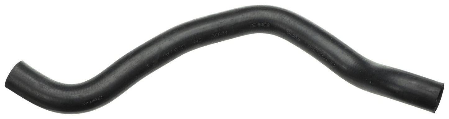 Top View of Radiator Coolant Hose GATES 22480