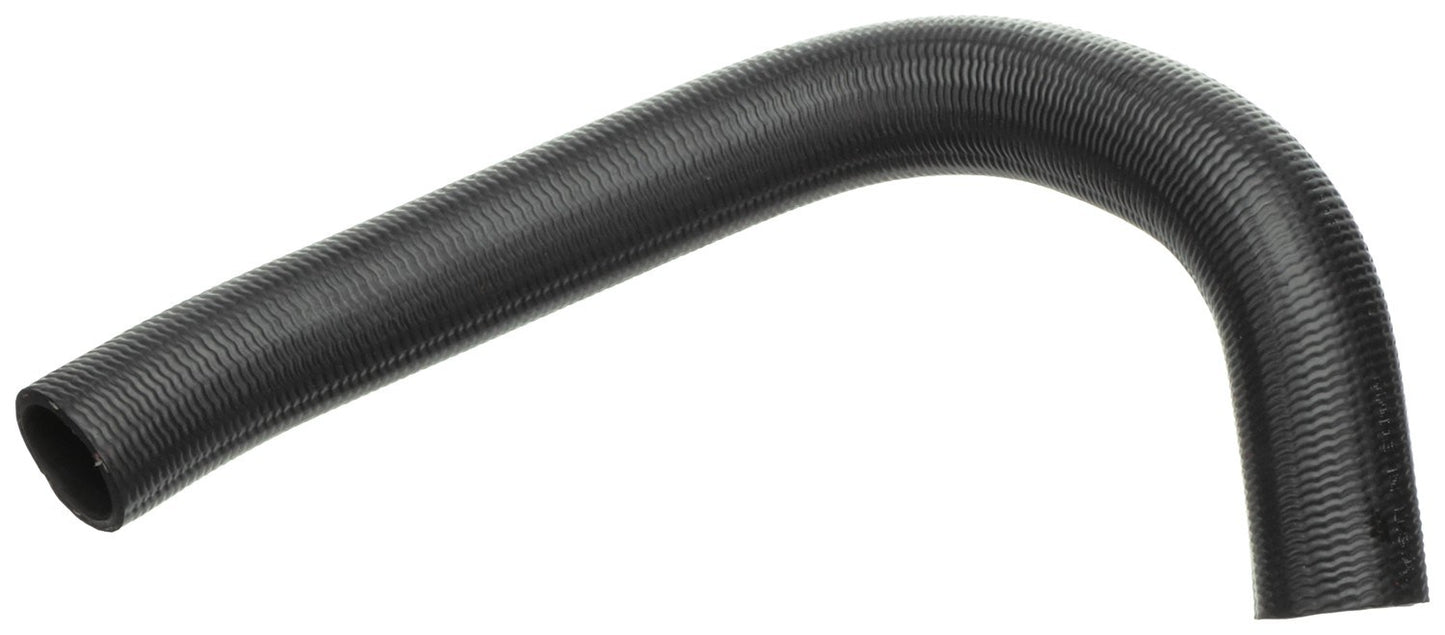 Top View of Upper Radiator Coolant Hose GATES 22484