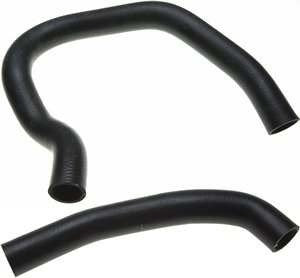 Back View of Upper Radiator Coolant Hose GATES 22646