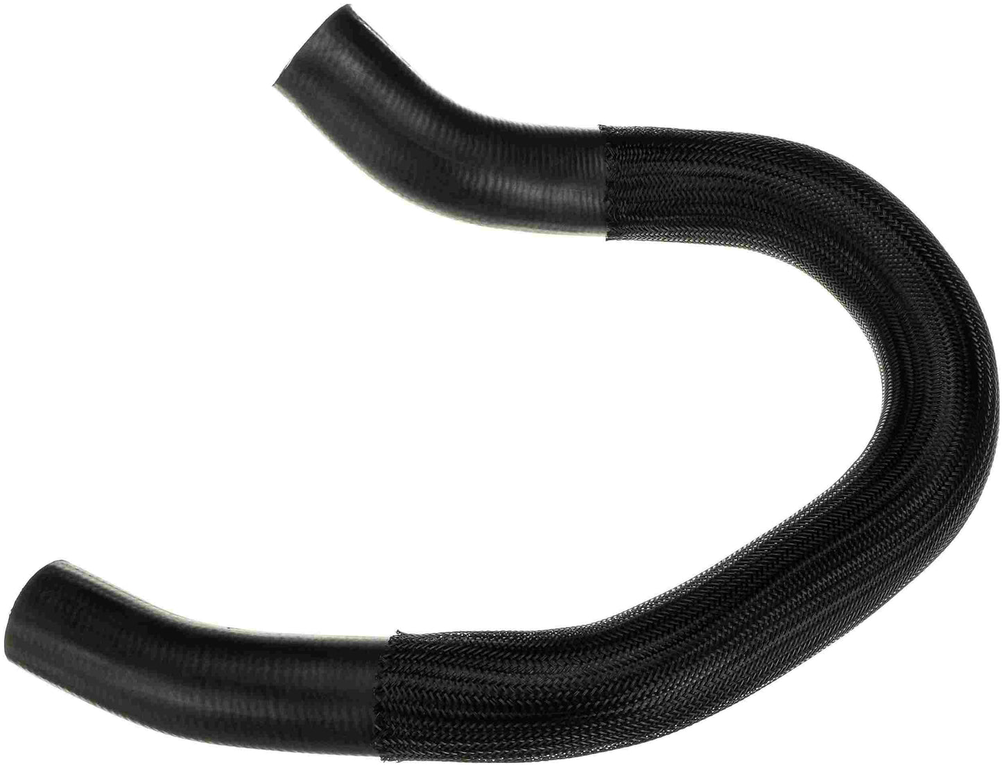 Top View of Upper Radiator Coolant Hose GATES 22646