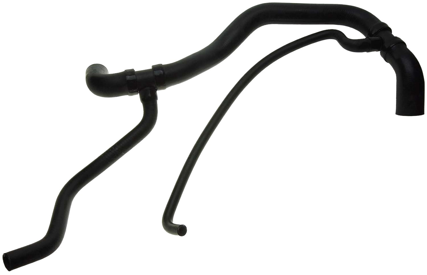 Front View of Radiator Coolant Hose GATES 22650