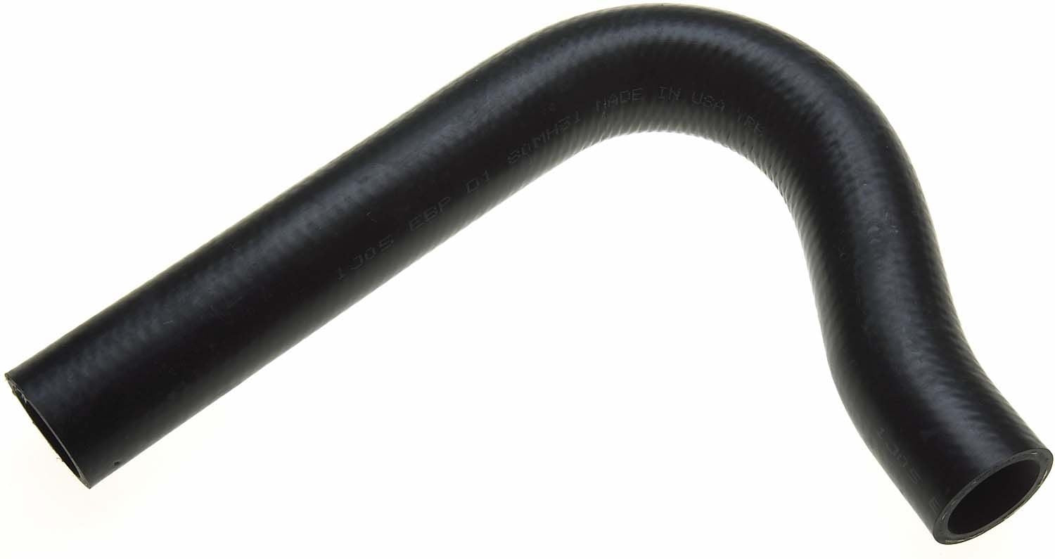 Front View of Upper Radiator Coolant Hose GATES 22656