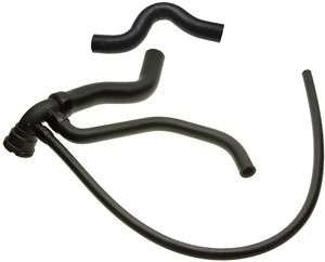 Back View of Upper Radiator Coolant Hose GATES 22682