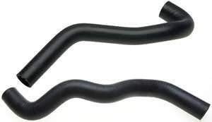 Front View of Upper Radiator Coolant Hose GATES 22722