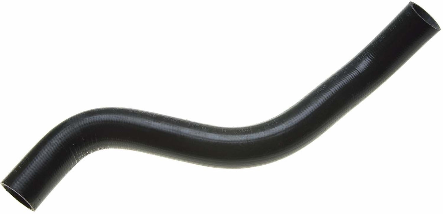 Front View of Upper Radiator Coolant Hose GATES 22809