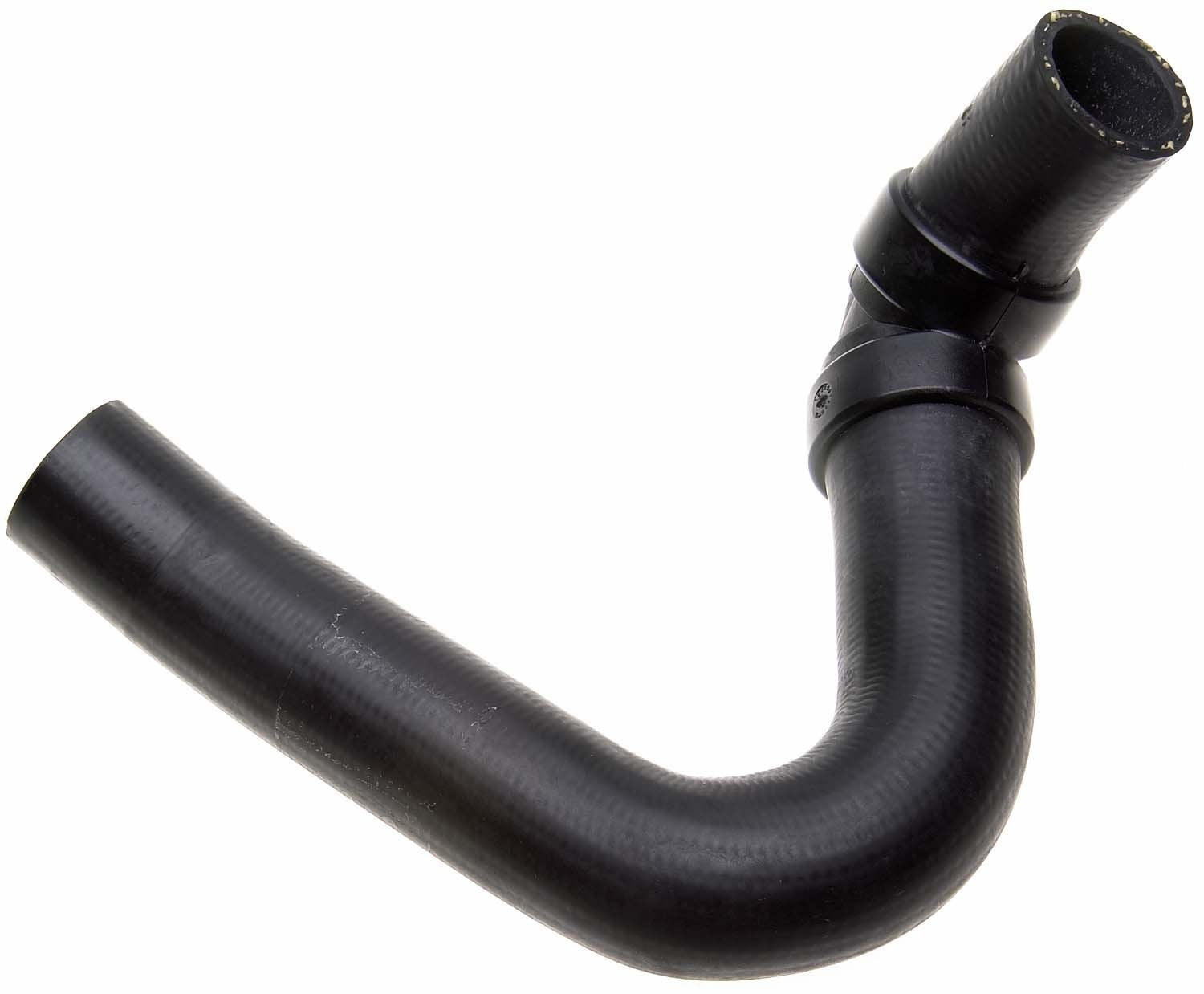 Front View of Upper Radiator Coolant Hose GATES 22816