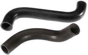 Angle View of Upper Radiator Coolant Hose GATES 22886