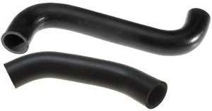 Back View of Upper Radiator Coolant Hose GATES 22886