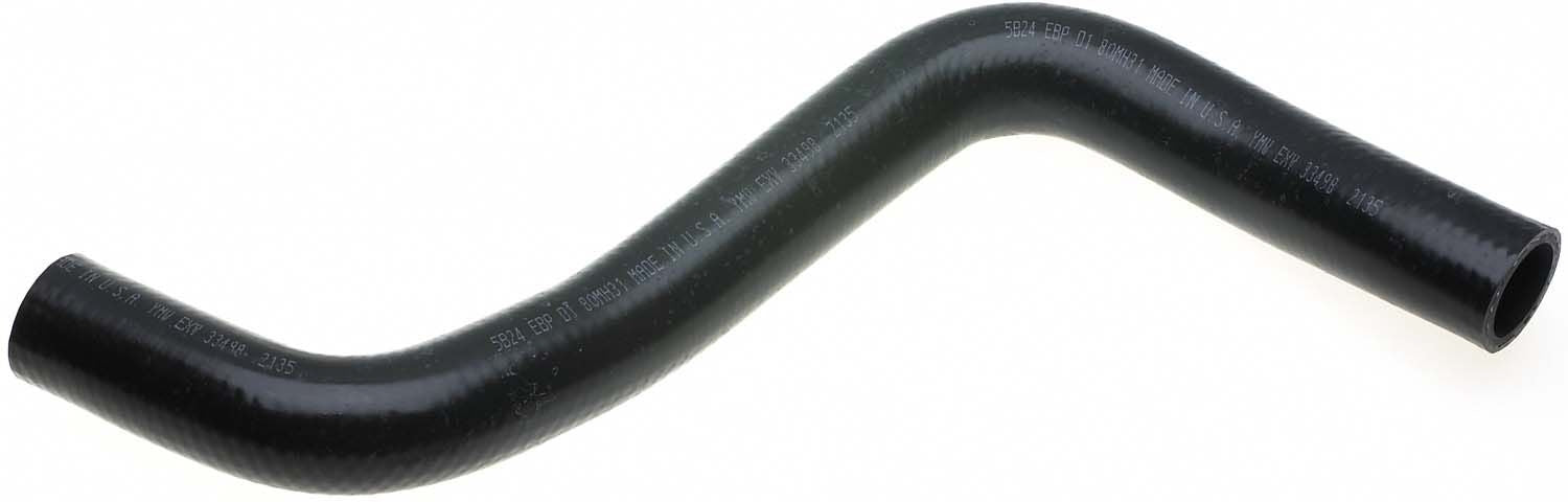 Front View of Radiator Coolant Hose GATES 22918