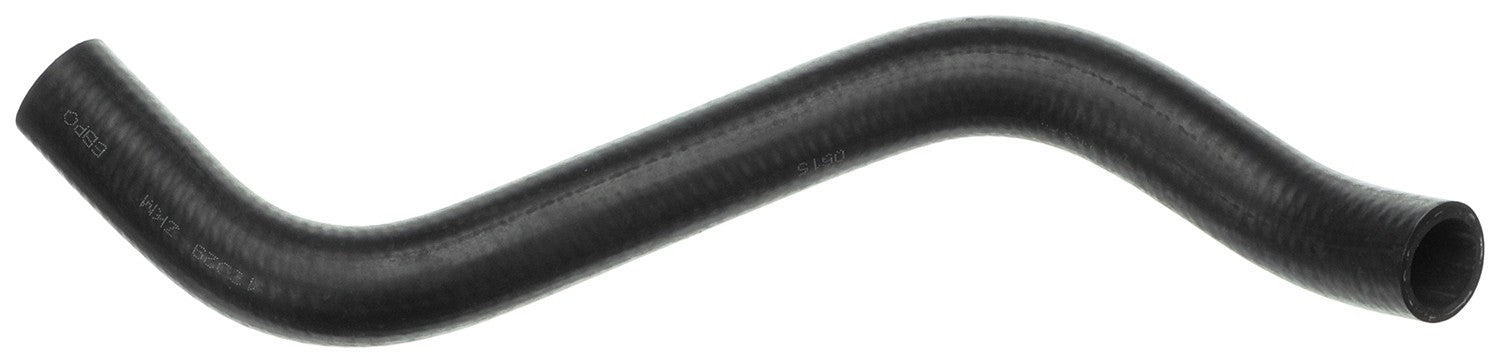 Top View of Upper Radiator Coolant Hose GATES 22938