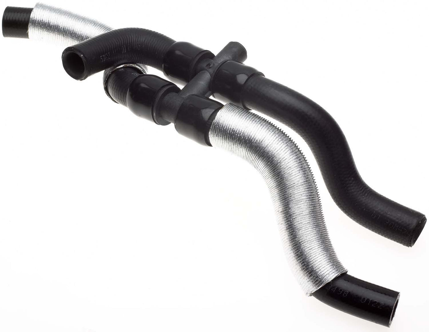 Front View of HVAC Heater Hose GATES 22946