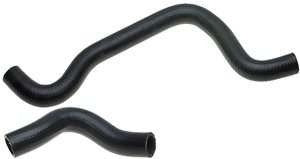 Front View of Upper Radiator Coolant Hose GATES 22960