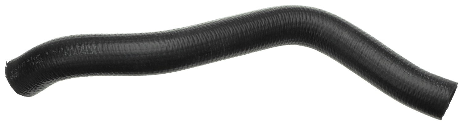 Top View of Radiator Coolant Hose GATES 22966