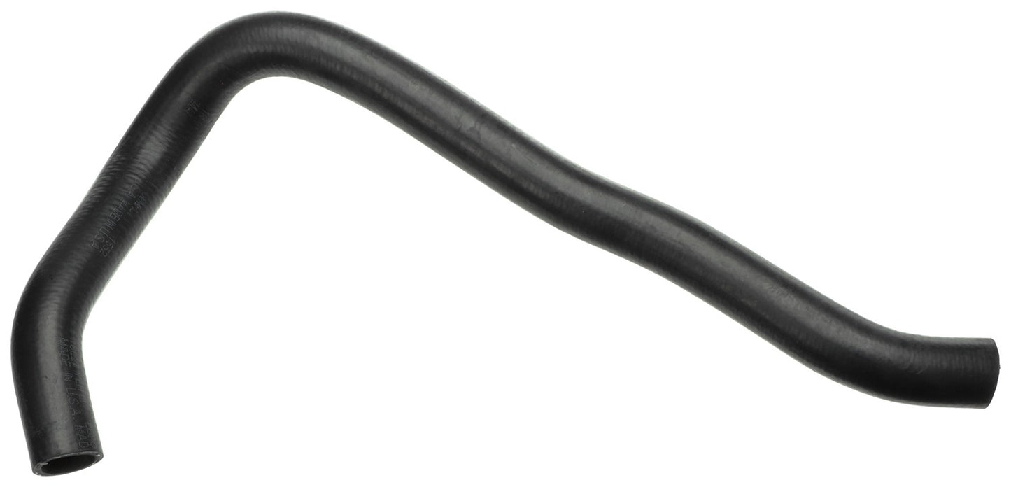 Top View of Upper Radiator Coolant Hose GATES 23062