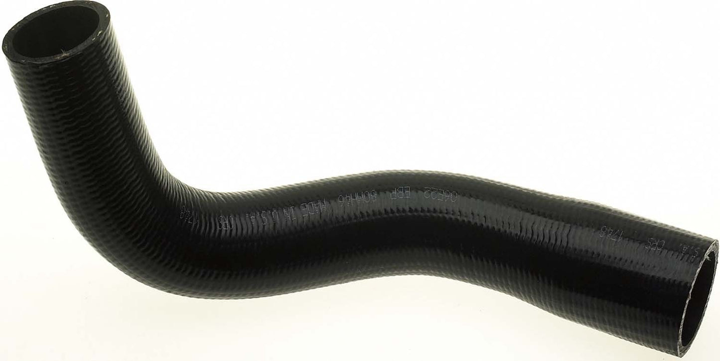 Front View of Upper Radiator Coolant Hose GATES 23065