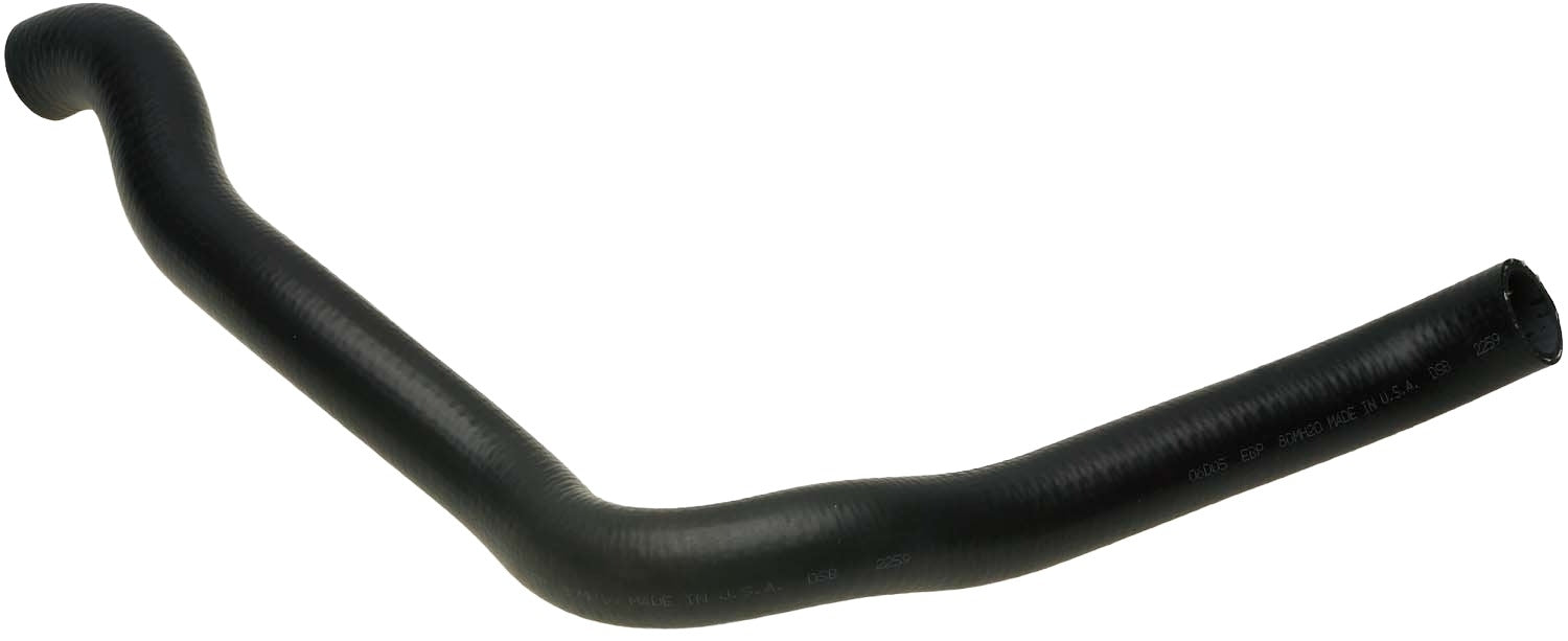 Front View of Radiator Coolant Hose GATES 23074