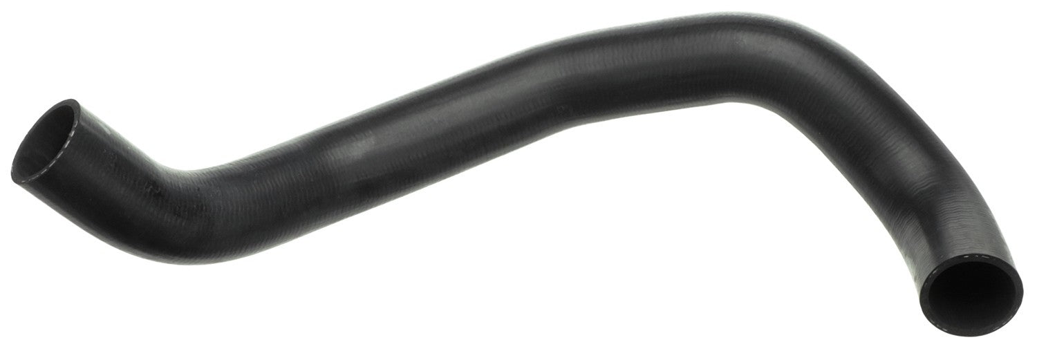 Top View of Upper Radiator Coolant Hose GATES 23077