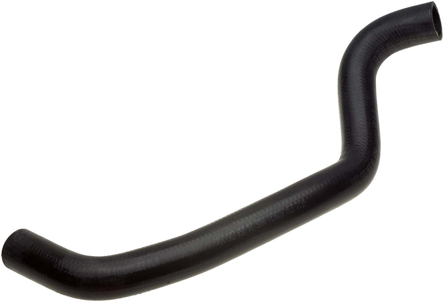 Front View of Radiator Coolant Hose GATES 23083