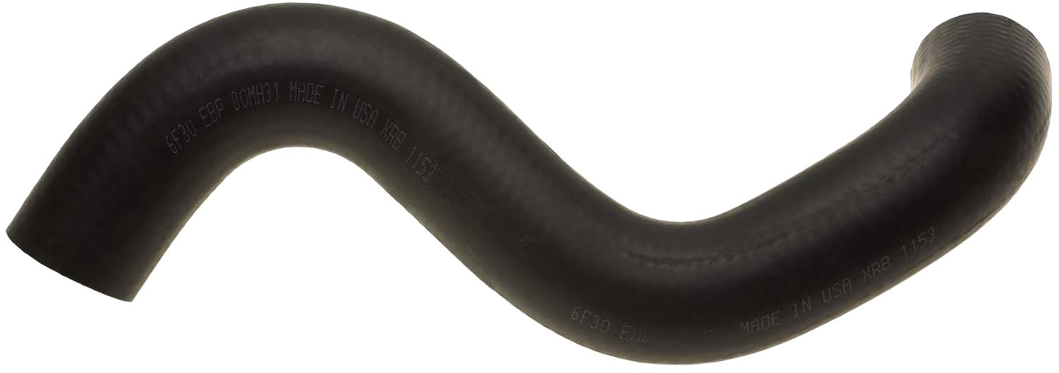 Front View of Radiator Coolant Hose GATES 23092