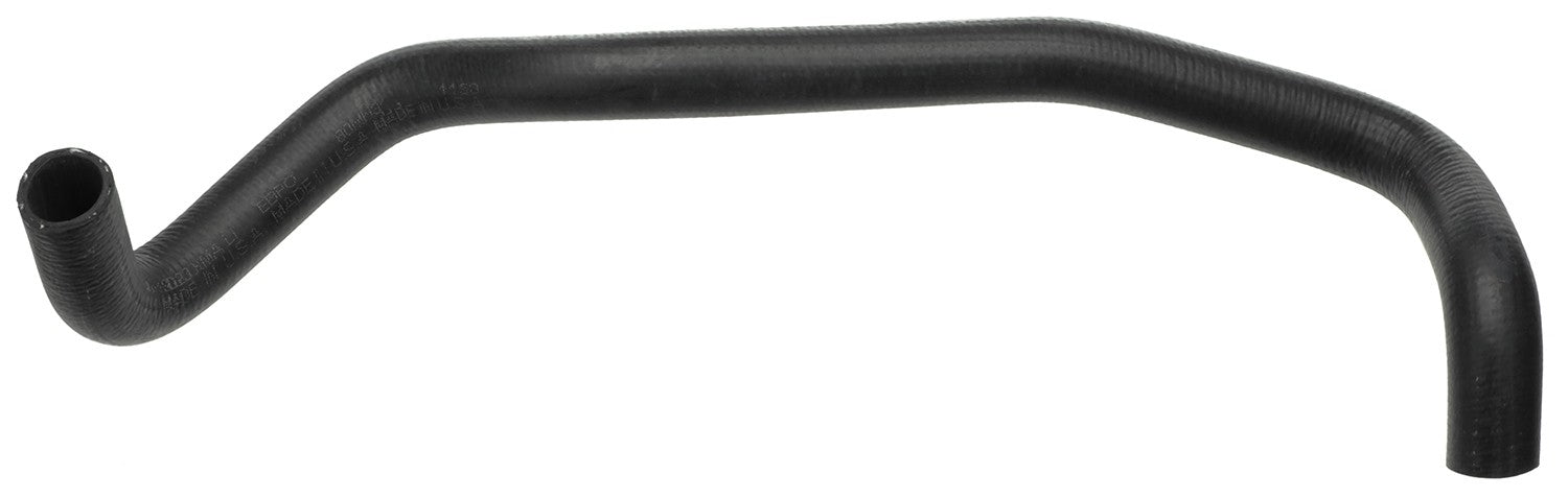 Top View of Radiator Coolant Hose GATES 23123