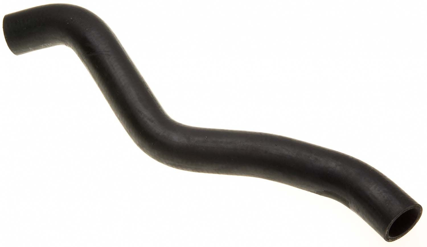 Front View of Upper Radiator Coolant Hose GATES 23136