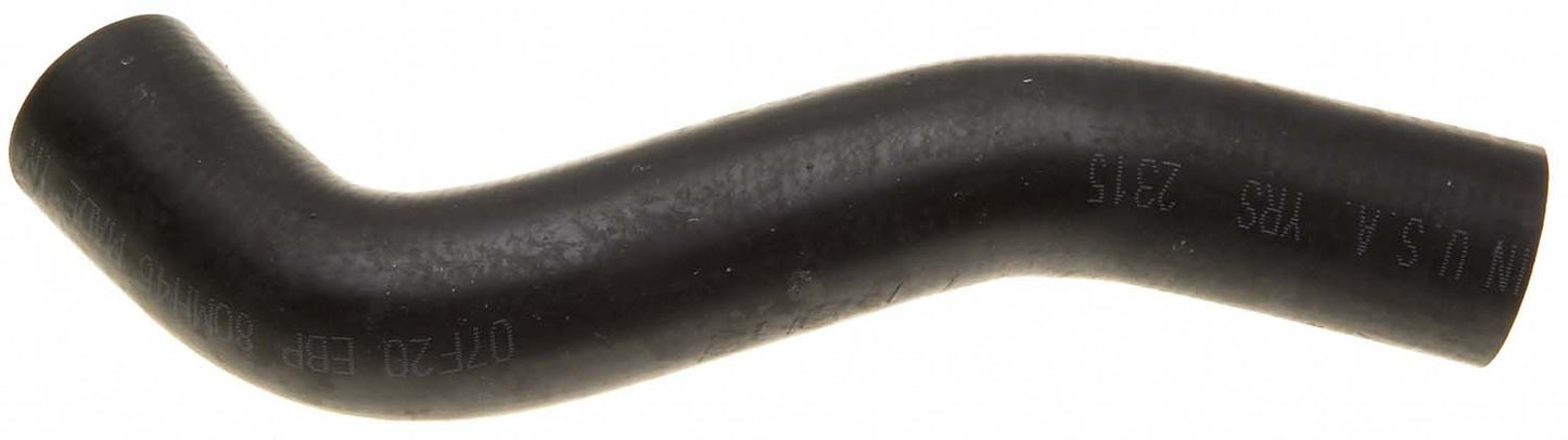 Front View of Radiator Coolant Hose GATES 23139