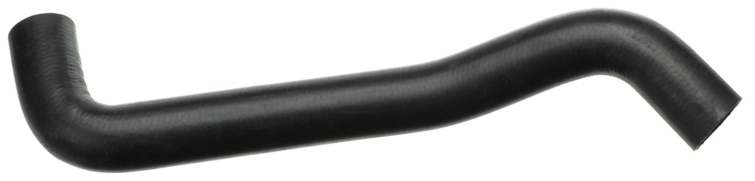 Top View of Upper Radiator Coolant Hose GATES 23141