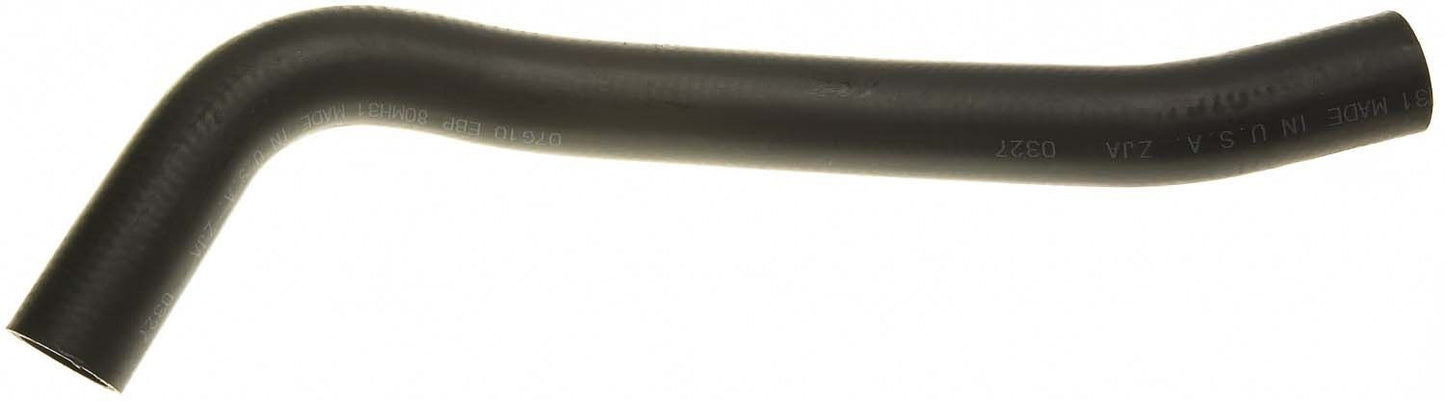 Front View of Radiator Coolant Hose GATES 23147