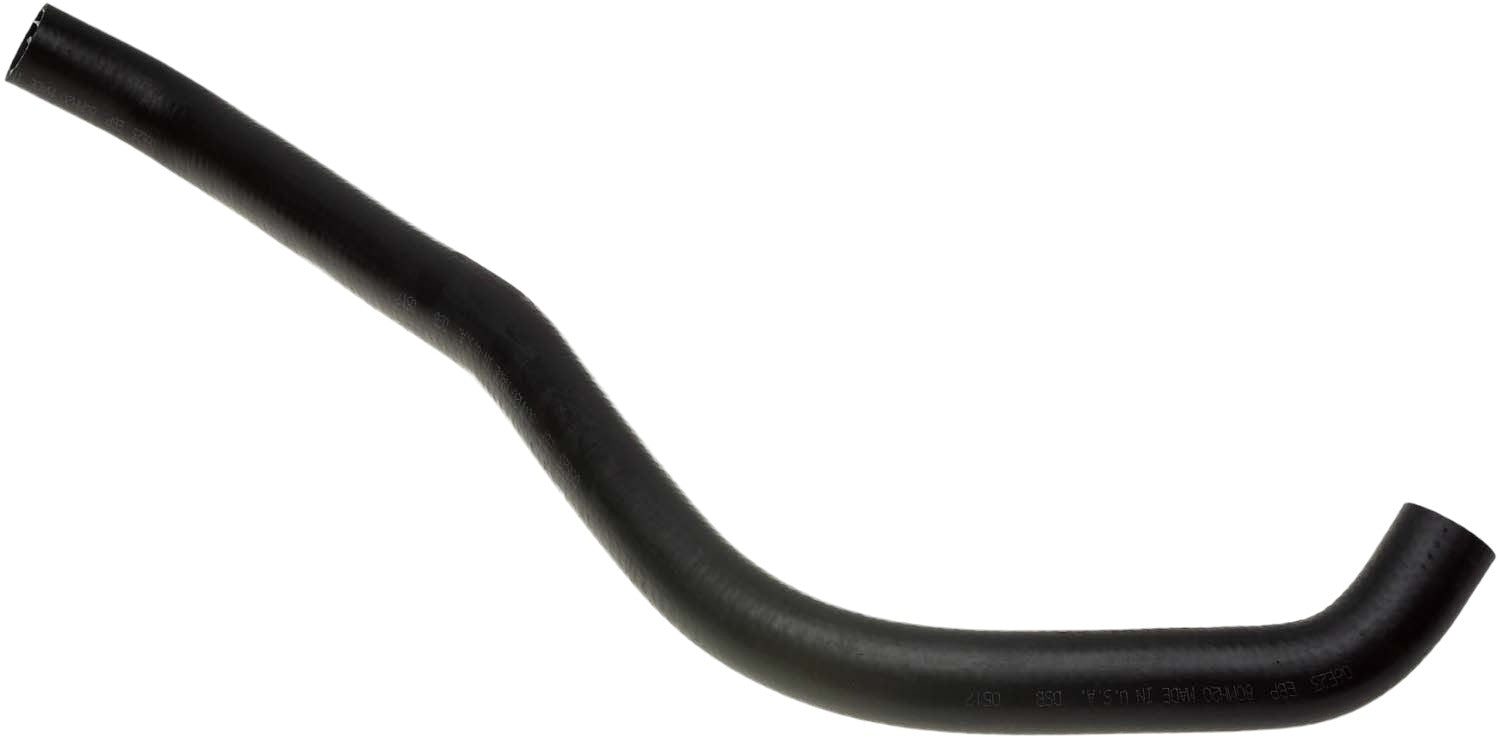 Front View of Upper Radiator Coolant Hose GATES 23152