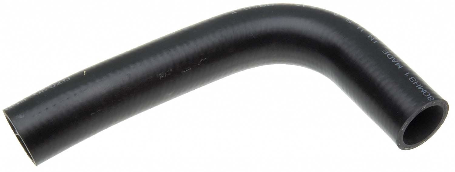 Front View of Upper Radiator Coolant Hose GATES 23157