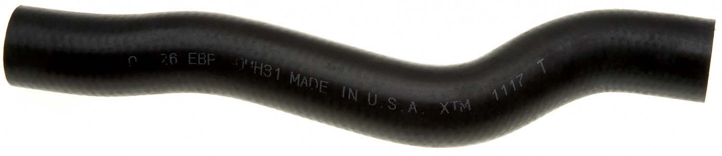 Front View of Upper Radiator Coolant Hose GATES 23178