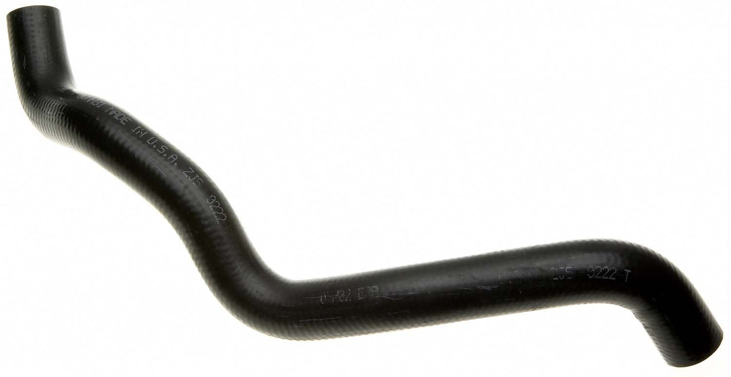 Front View of Radiator Coolant Hose GATES 23252