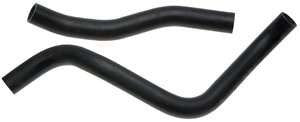 Front View of Upper Radiator Coolant Hose GATES 23265