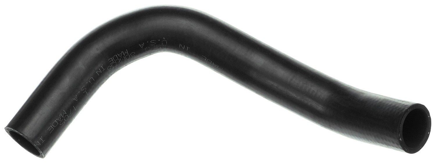 Top View of Radiator Coolant Hose GATES 23281