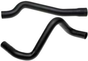 Front View of Upper Radiator Coolant Hose GATES 23293