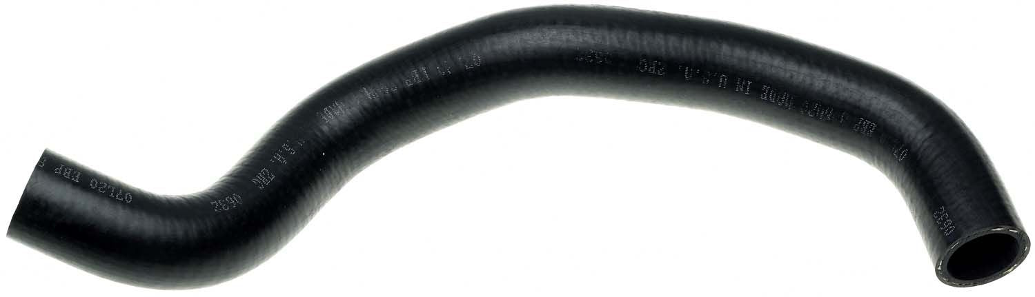 Front View of Upper Radiator Coolant Hose GATES 23304