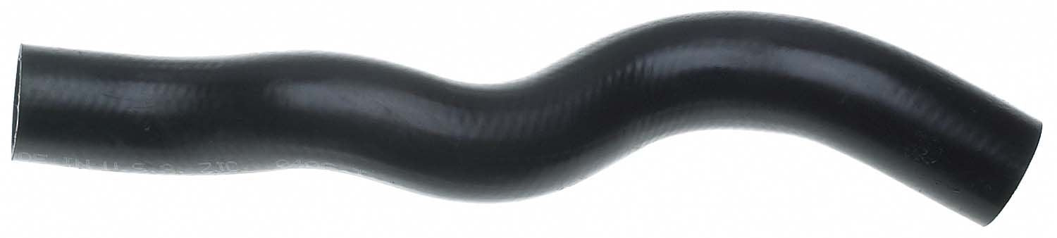 Front View of Upper Radiator Coolant Hose GATES 23339