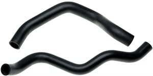 Front View of Upper Radiator Coolant Hose GATES 23346