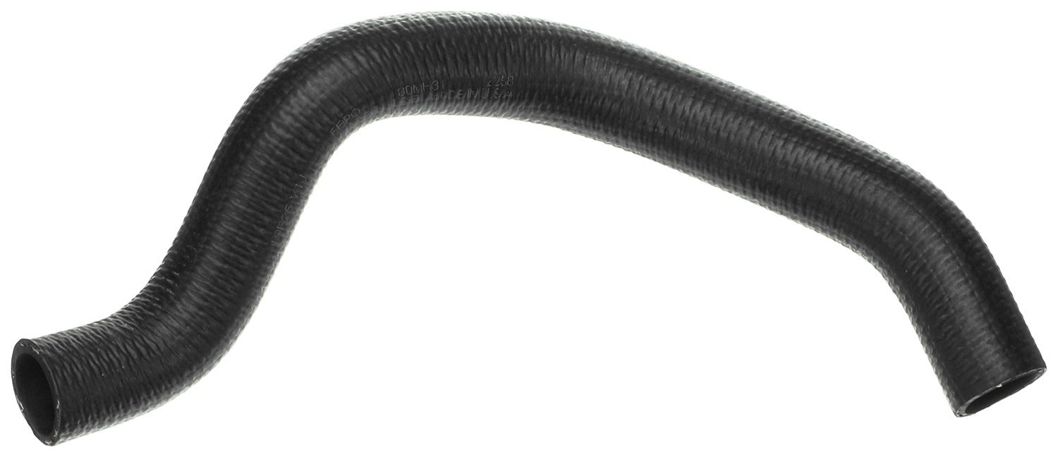 Top View of Upper Radiator Coolant Hose GATES 23346