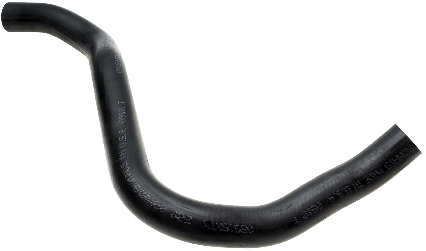 Front View of Radiator Coolant Hose GATES 23394