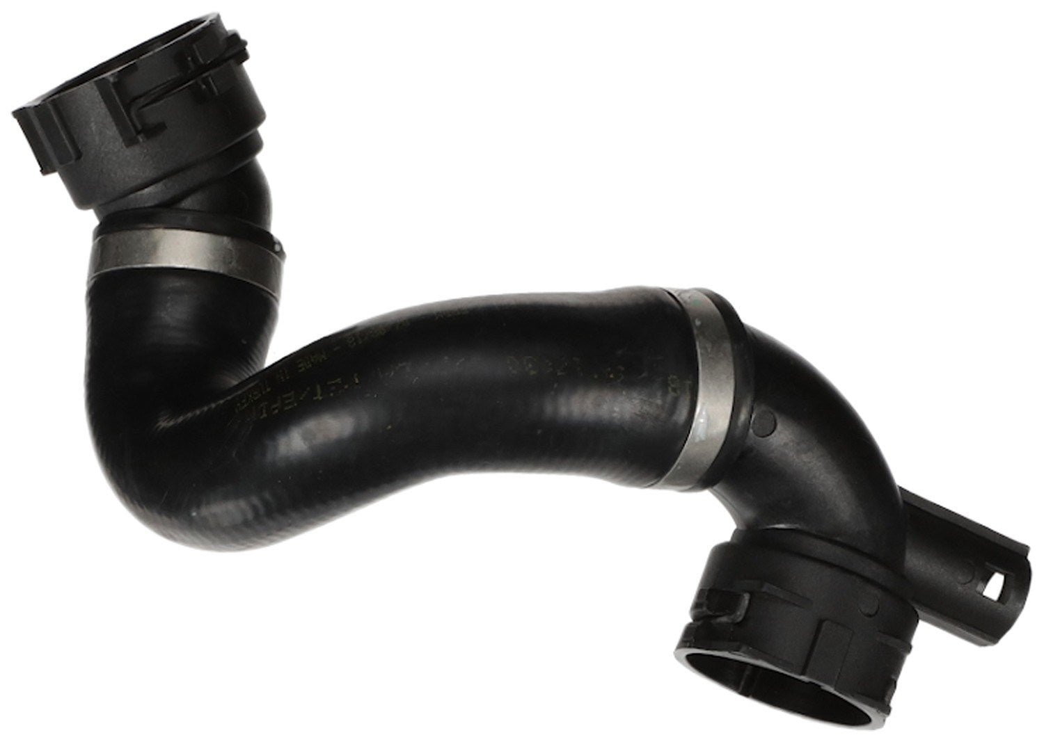 Top View of Radiator Coolant Hose GATES 23420