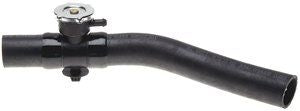 Front View of Upper Radiator Coolant Hose GATES 23576